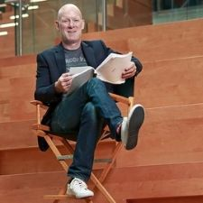 reading, script, author, writing, Ken Hegan, 