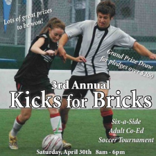 soccer, tournament, kicks, bricks, Africa, adult, co-ed, lakehill
