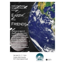 Observatory, planetarium, choir, music, fundraiser, silent auction, astronomy, 