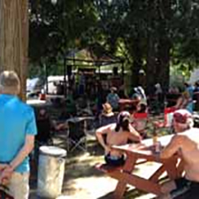 Cedarfest, outdoor, campground