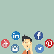 Social media, workshop, Twitter, Facebook 