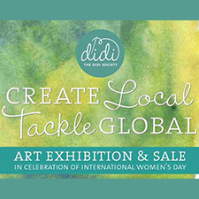 Art, artist, fundraiser, women, Didi, Belfry