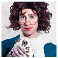 fringe, theatre, comedy, character comedy, spinster, librarian, storytelling, spoken word, rabbit