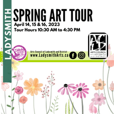 spring art tour, art tour