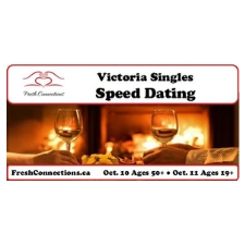 singles, dating, speed dating, meet-up, Victoria, Fresh Connections
