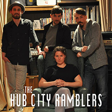 Hub City Ramblers, Ed Lee, Broken Sprial Studios, Bluegrass, Traditional, Guitar, Mandolin, Dobro, Upright Bass, Vocal harmonies, Folk, Downtown Nanaimo, Nanaimo, Vancouver Island