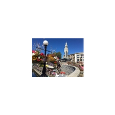 Victoria, Downtown, Inner harbour, garden city