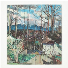 art, painting, outdoors