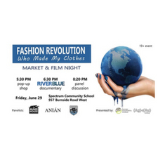fashion, movie, screening, film, Riverblue, pop-up, market, clothing, local, designer, community 