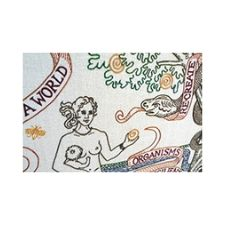 textiles, art, embroidery, crotchet, rug hooking, Gabriola