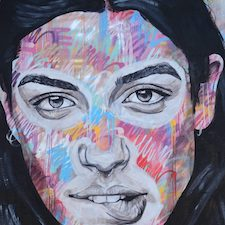 CVAC, Cowichan, Valley, Arts, Council, Youth, Portrait