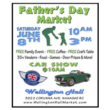 nanaimo, nanaimo market, father's day market, father's day, vancouver island market, vancouver island, mid island market, nanaimo events, nanaimo free events, things to do nanaimo, wellington hall, wellington hall market, 3922 corunna ave, corunna ave, tourism nanaimo, events near me, free events nanaimo, free events vancouver island, craft fair, craft fair nanaimo, local businesses nanaimo, shopping, shopping nanaimo, shopping nanaimo, top ten things to do, community events, family events, kids activities, kids, dad, coffee, free coffee, forest park school, forest park school fundraiser, bake sale, where to eat nanaimo, lunch spots nanaimo, saturday, prizes, car show, old english car club, old english car club bc, wellington community, island highway, 3922 corunna ave. corunna ave, city of nanaimo, harbour living, harbour living events, harbour living markets, handmade items, 