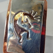 pendant, silver
