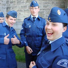 RCAC, cadets, air cadets, open house, teen program