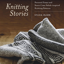 book signing, knitting, wool, Cowichan sweater, Sylvia Olsen