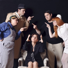 theatre, dinner theatre, victoria's killer dinner theatre, black box productions
