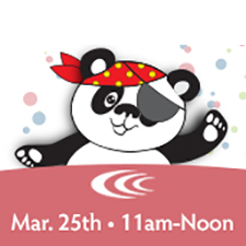 birthday, spring, break, party, panda