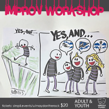 improv, theatre, youth, adults, fun, laughter