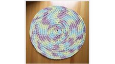 Arts, Craft, Crochet, rug, LostArtsClub