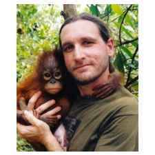 Leif Cocks, Orangutan, Orphaned animals, Borneo, Sumatra, Rainforest, Deforestation, Climate Change, Climate Action, Nature, Naturalists, Walk, Wildwood Ecofrest, Ladysmith, The Orangutan Project, Botany, Tree, Vegan,