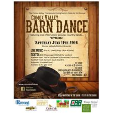 Barn Dance, CVTRS, Country, Dance, Beer, Wine, Cider