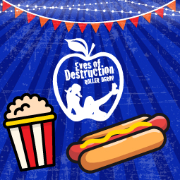 Eves of Destruction, Popcorn, Hotdog, Fundraiser, music, dancing, games, wine, beer, cider, pool table, games, carnival