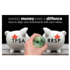 RRSP,TFSA, Invest, Investment, Piggy bank, Green, Cash, World Tree, Carbon, Global Warming, Difference, 