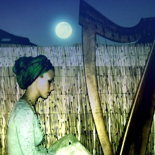 yasmeensong, yasmeen, harpist, harp, soprano, classical, world, music