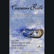 Compassion Gorilla, Bucan Bucan, The Ghostbirds, Music, world music, indie, eastern European, brass band 