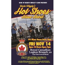Blues, band, dance, live entertainment, singles, couples