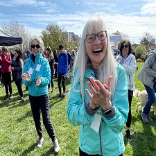 walking, fundraiser, live music, family friendly, healthcare, community, dog-friendly