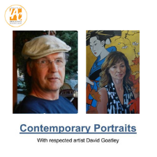 art, painting, workshop, demonstration, arts, visual arts, opportunity, professional, gallery, ladysmith, portraits