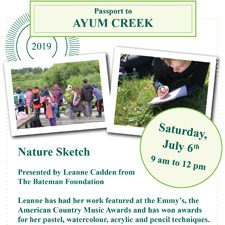 nature, sketch, ayum, creek, draw, kids
