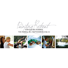 retreat, workshop, art, painting, yoga, music, food