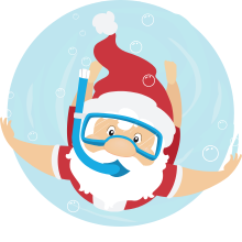 Santa Swim