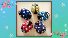 Ladybug, Arts, Crafts, Workshop, LostArtsClub, Nanaimo, Painting, Home, Decoration
