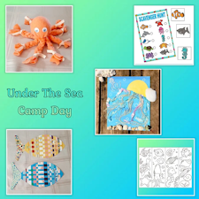 Kids Summary Camp, Under The Day, Crafts, LostArtsClub
