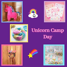 Kids Summary Camp, Unicorn, LostArtsClub