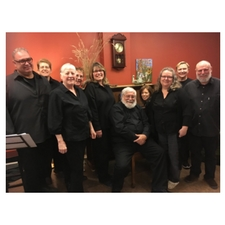 aviva chorus, choir, music, fundraiser, dinner, singing, May 27