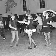 Halloween Swing Dance