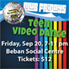 club, friday, teen, dance, september, rainbow, music, friends, fun, teens, youth