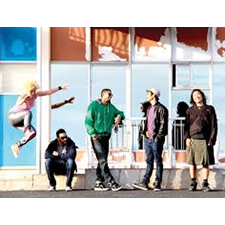 Music, Summer Concert, Guitar, Rock n Roll, Delhi 2 Dublin, Filberg Heritage Park, Band 