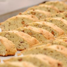 cookies, baking, biscotti