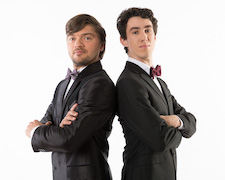 music, concert, clarinet, piano, accordion, Tofino, Double Double Duo, Michael Bridge, Kornel Wolak
