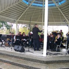 concert, music in the park, free concert, community band