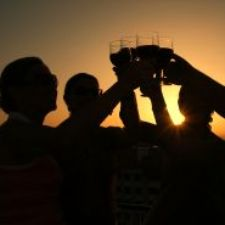 wine, winery, toast, vineyard