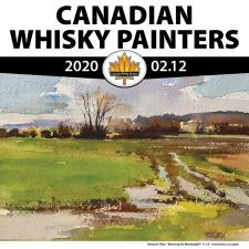 painting, exhibition, art, whiskey, watercolour