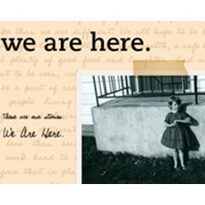 HIV-positive people tell the community �We Are Here�