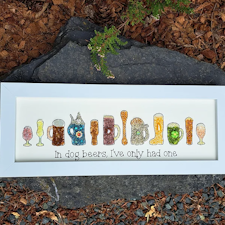 LostArtsClub, beer art, beer-themed class, decorate beer glasses, steins, mugs, hands-on class, beer enthusiasts, beer culture