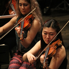 music, concert, violin, studio recital